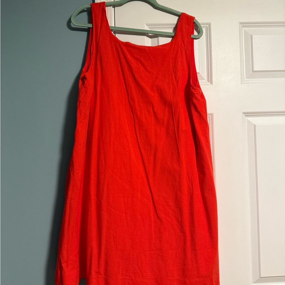 Kate Spade x Target Vibrant Red Mini Dress